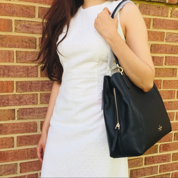 NWT Kate Spade triple compartment shoulder bag - Picture 11 of 13